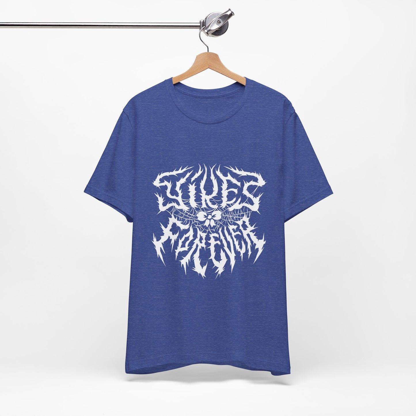 Yikes Forever Tee - dark colors with white text
