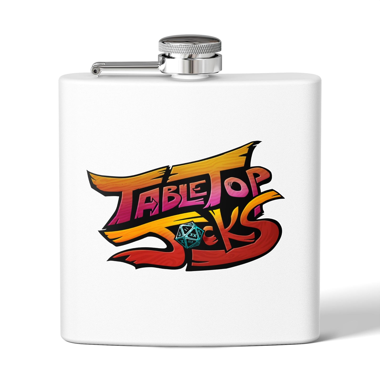 Tabletop Jocks Flask