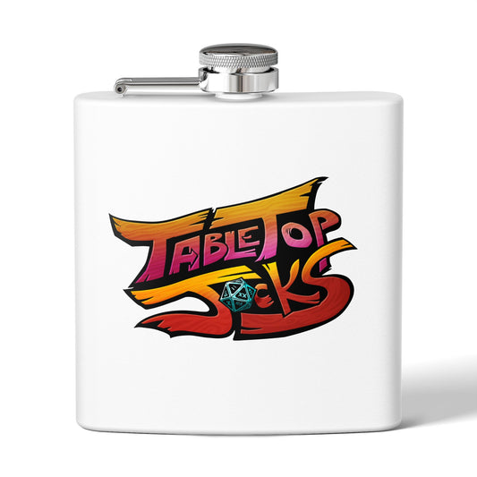 Tabletop Jocks Flask