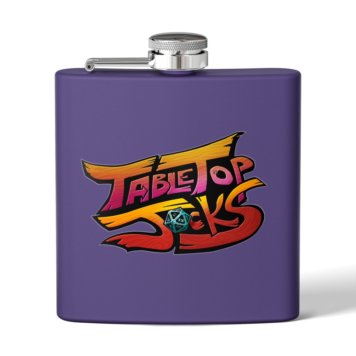 Tabletop Jocks Flask