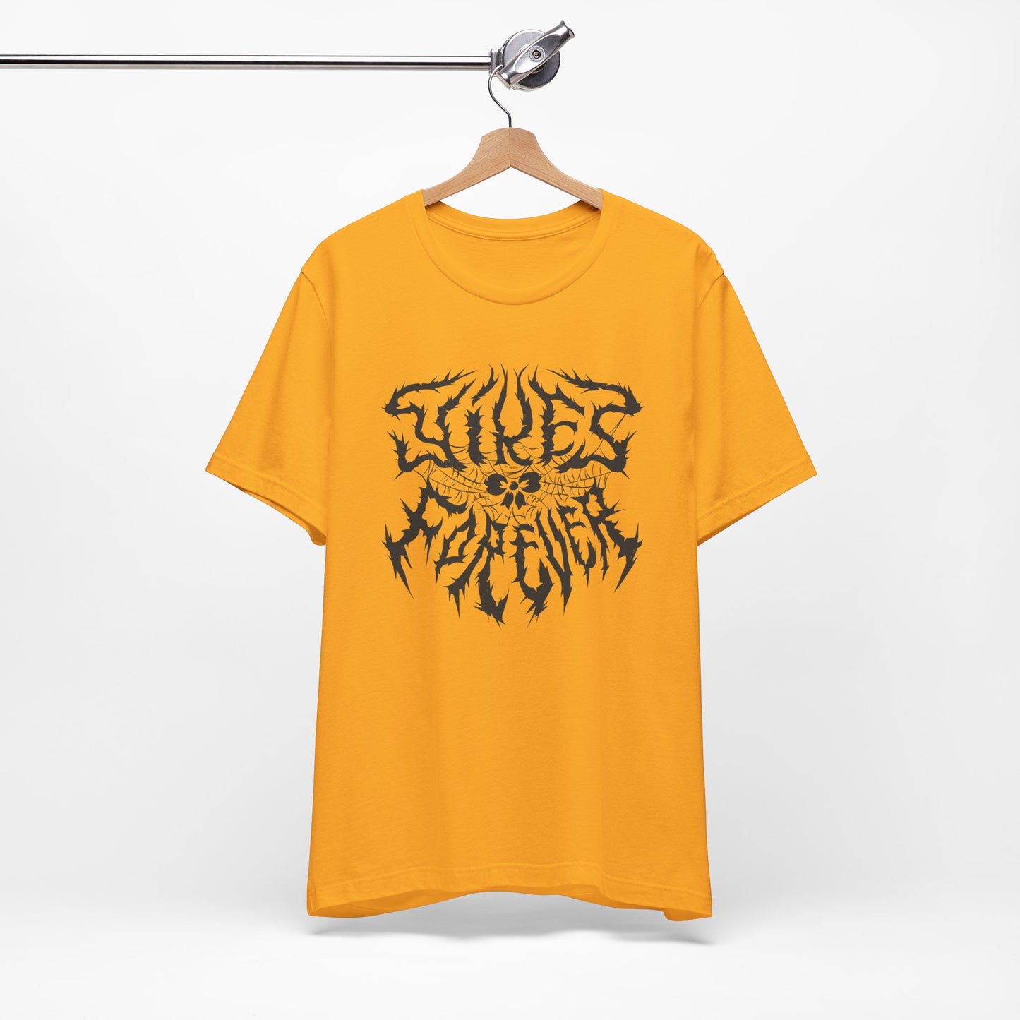 Yikes Forever Tee - light colors with black text
