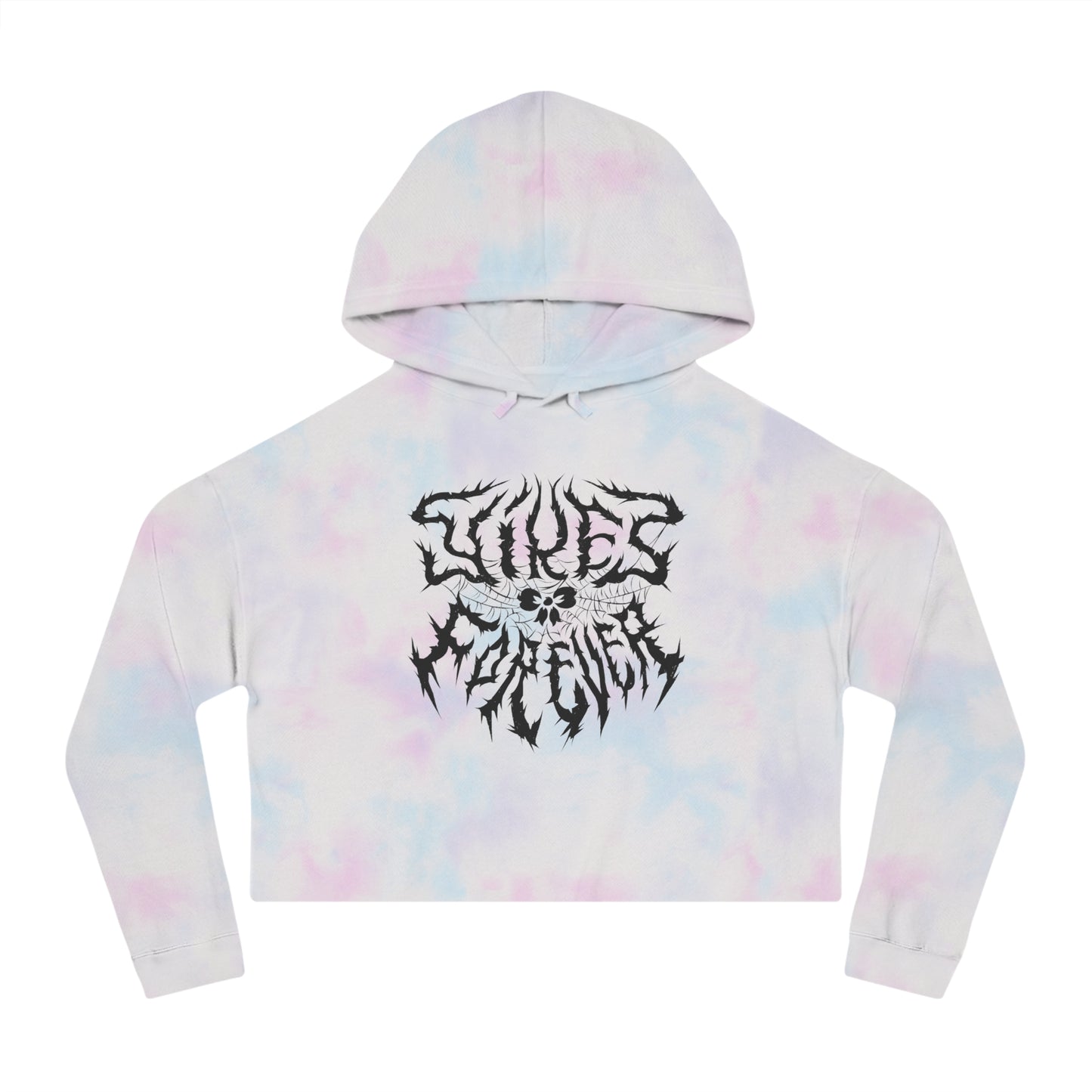 "Yikes Forever" Cropped Hoodie