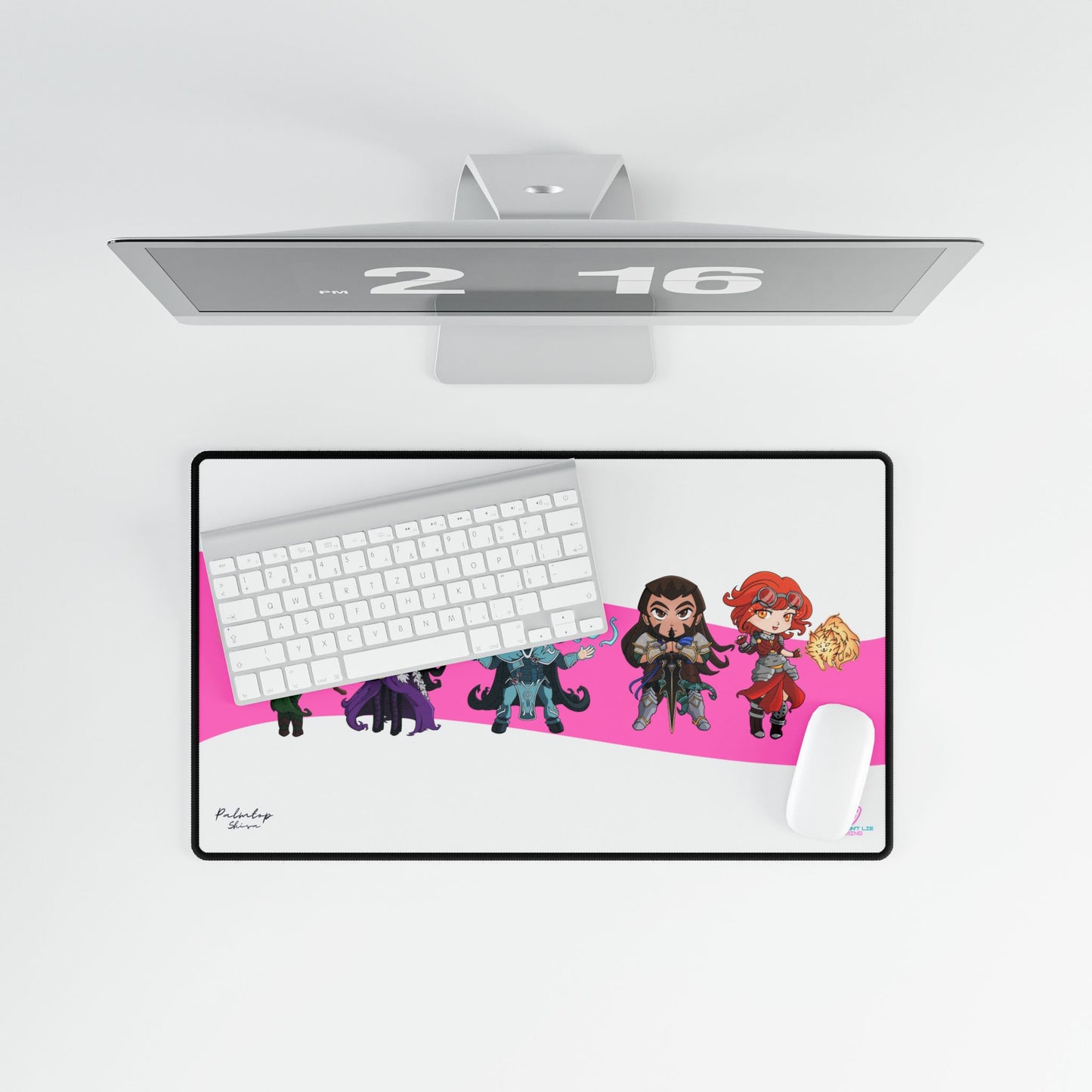 "Chibi Gatewatch" 24 x 14 MTG Playmat - Palmtop Shisa