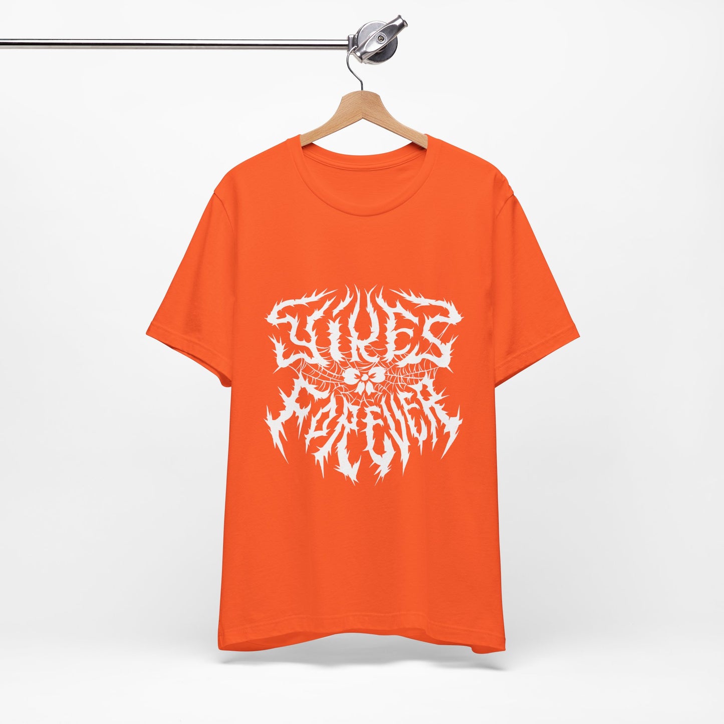 Yikes Forever Tee - dark colors with white text