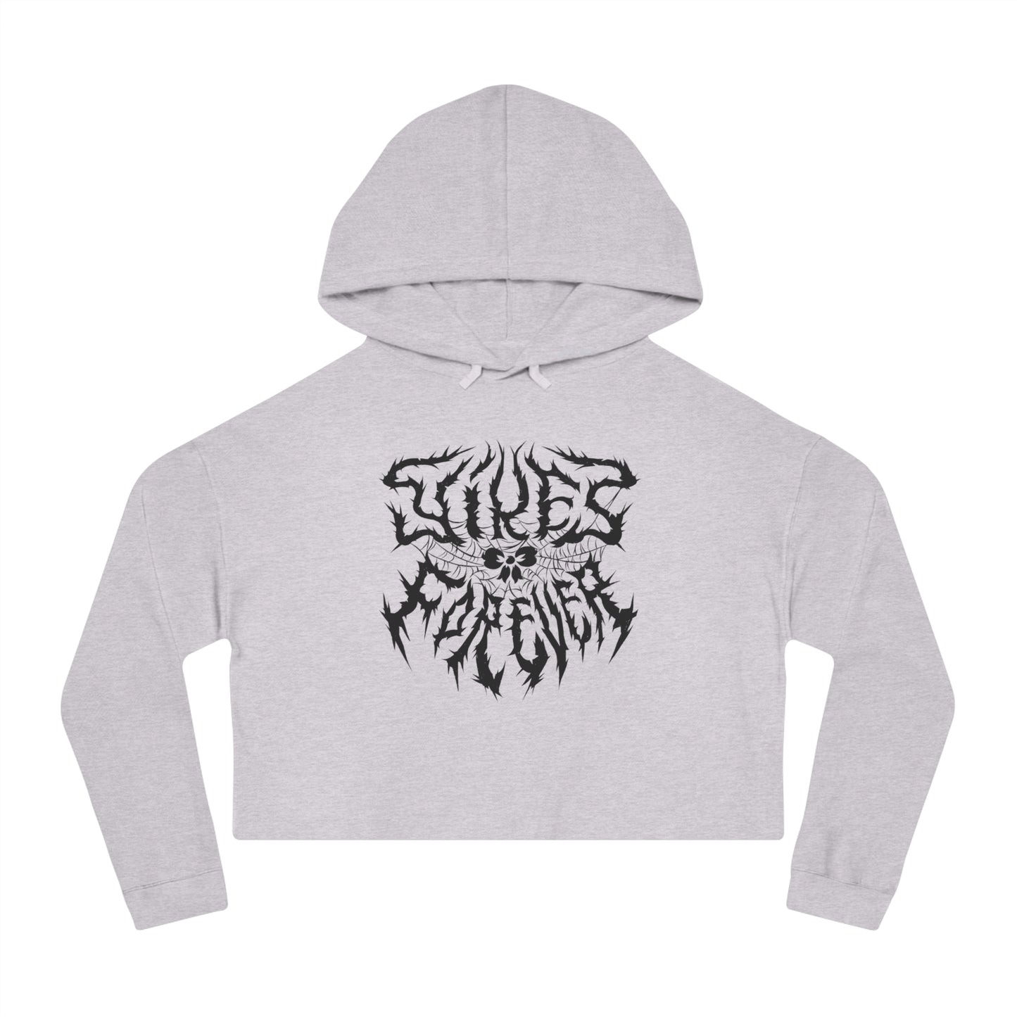 "Yikes Forever" Cropped Hoodie