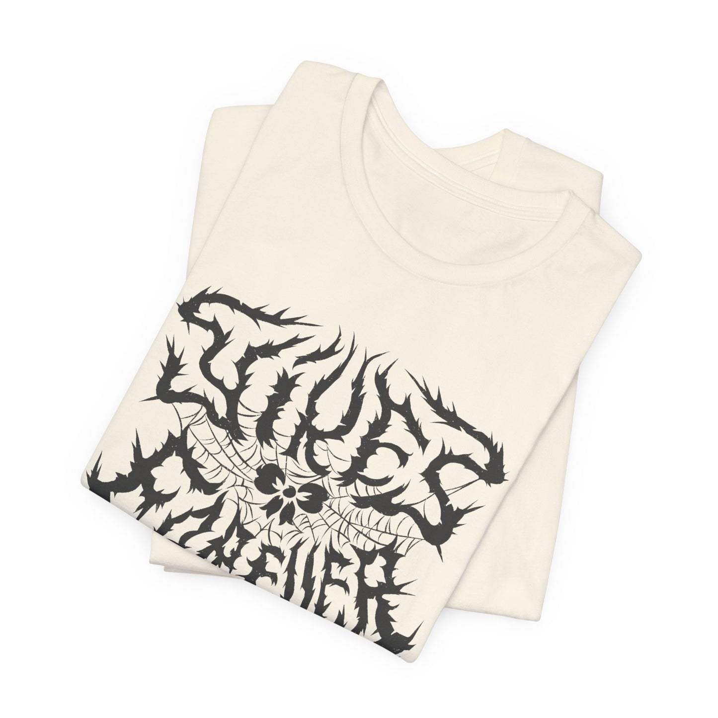 Yikes Forever Tee - light colors with black text