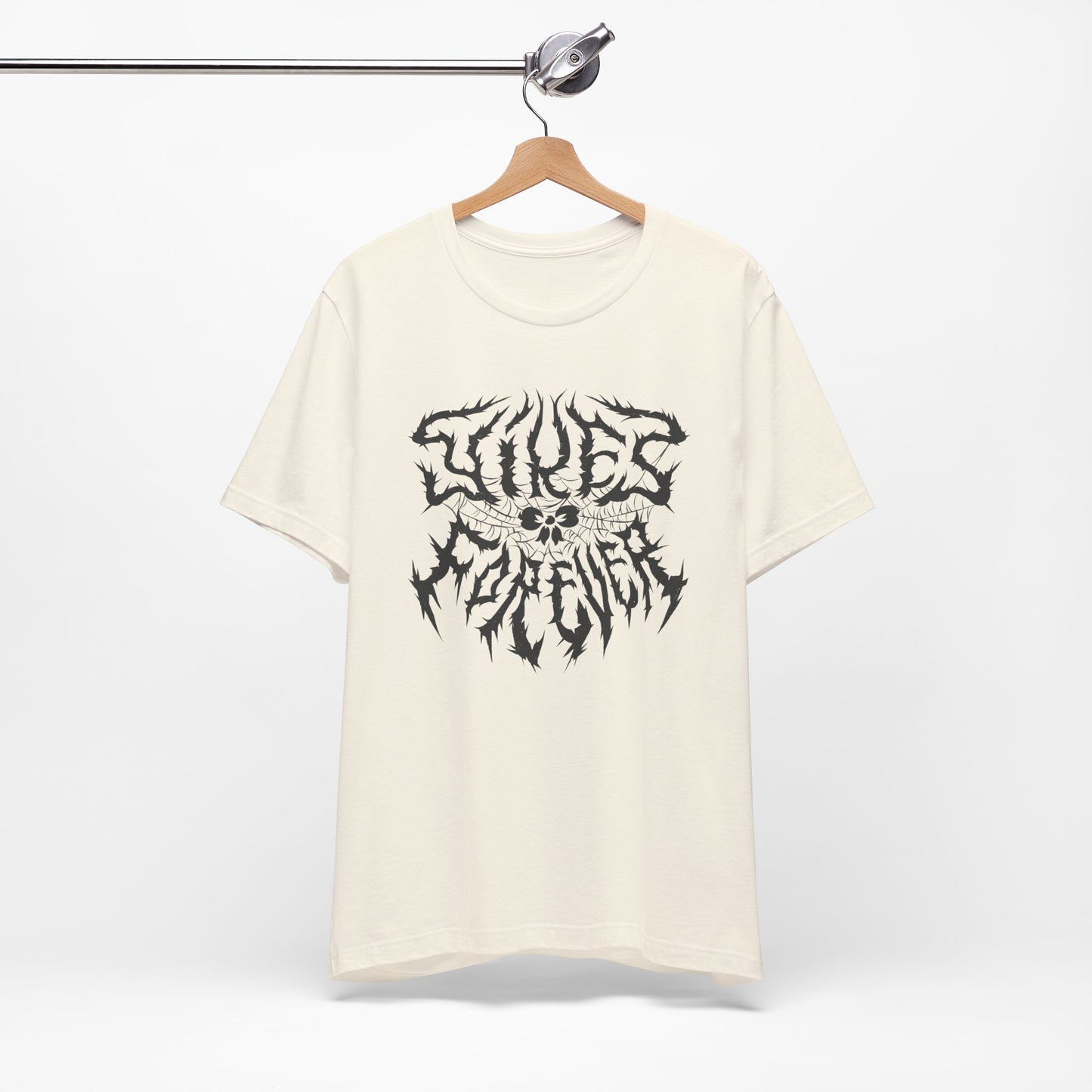 Yikes Forever Tee - light colors with black text