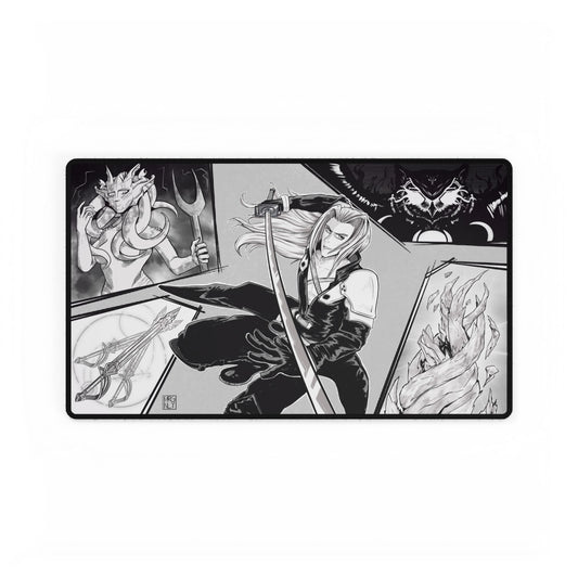 "Sephy Manga Style" 24 x 14 MTG Playmat