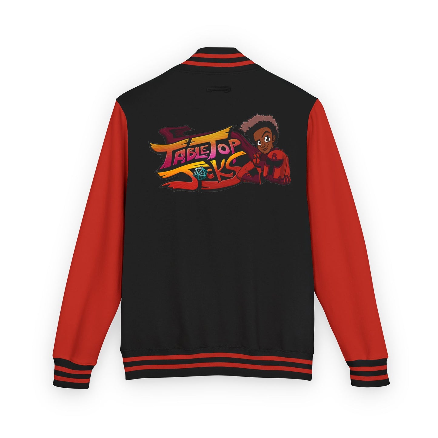 Tabletop Jocks Varsity Jacket