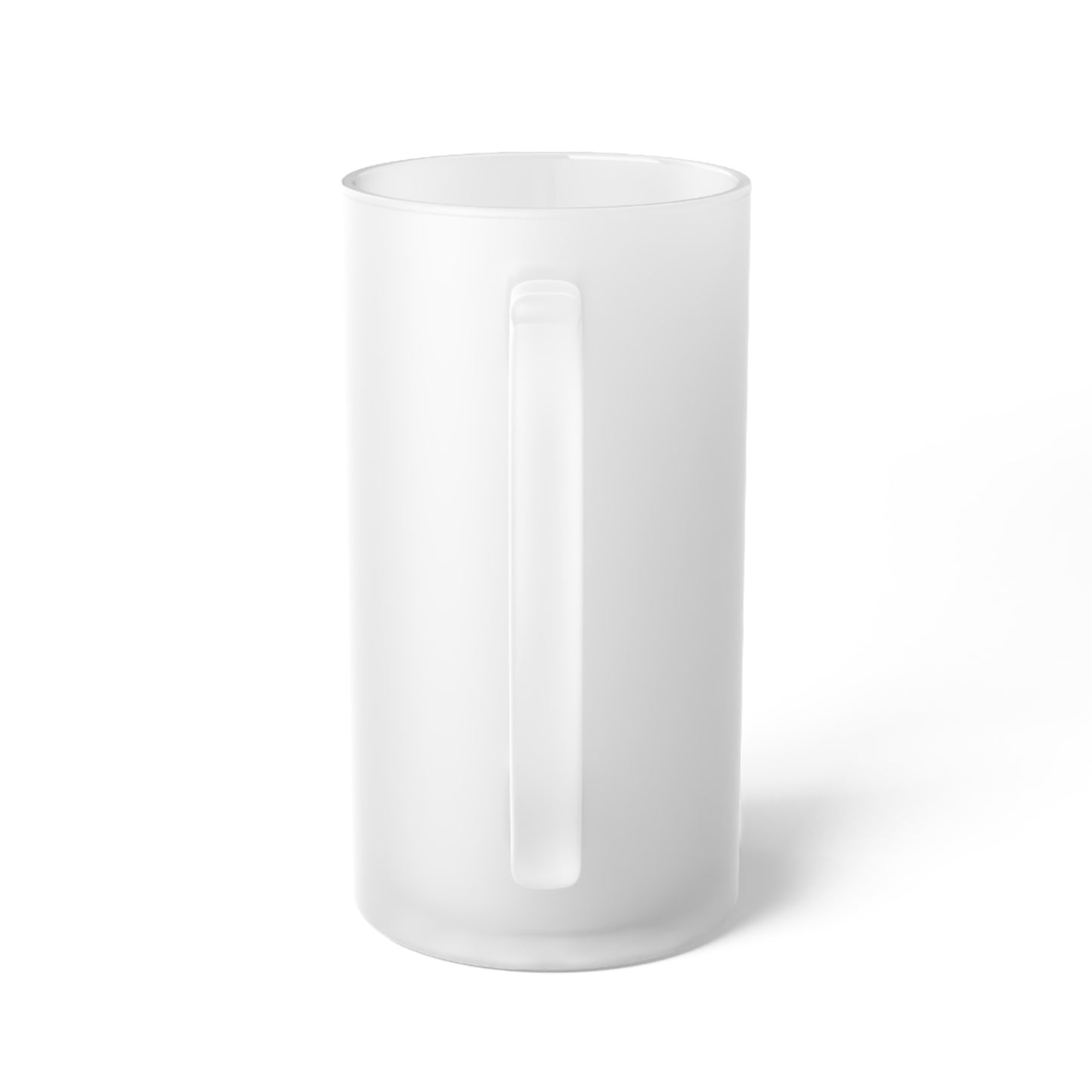 Magic Junkies Frosted Beer Mug