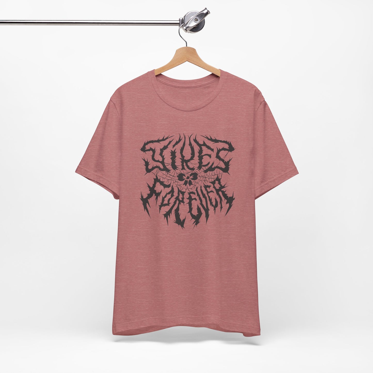 Yikes Forever Tee - light colors with black text