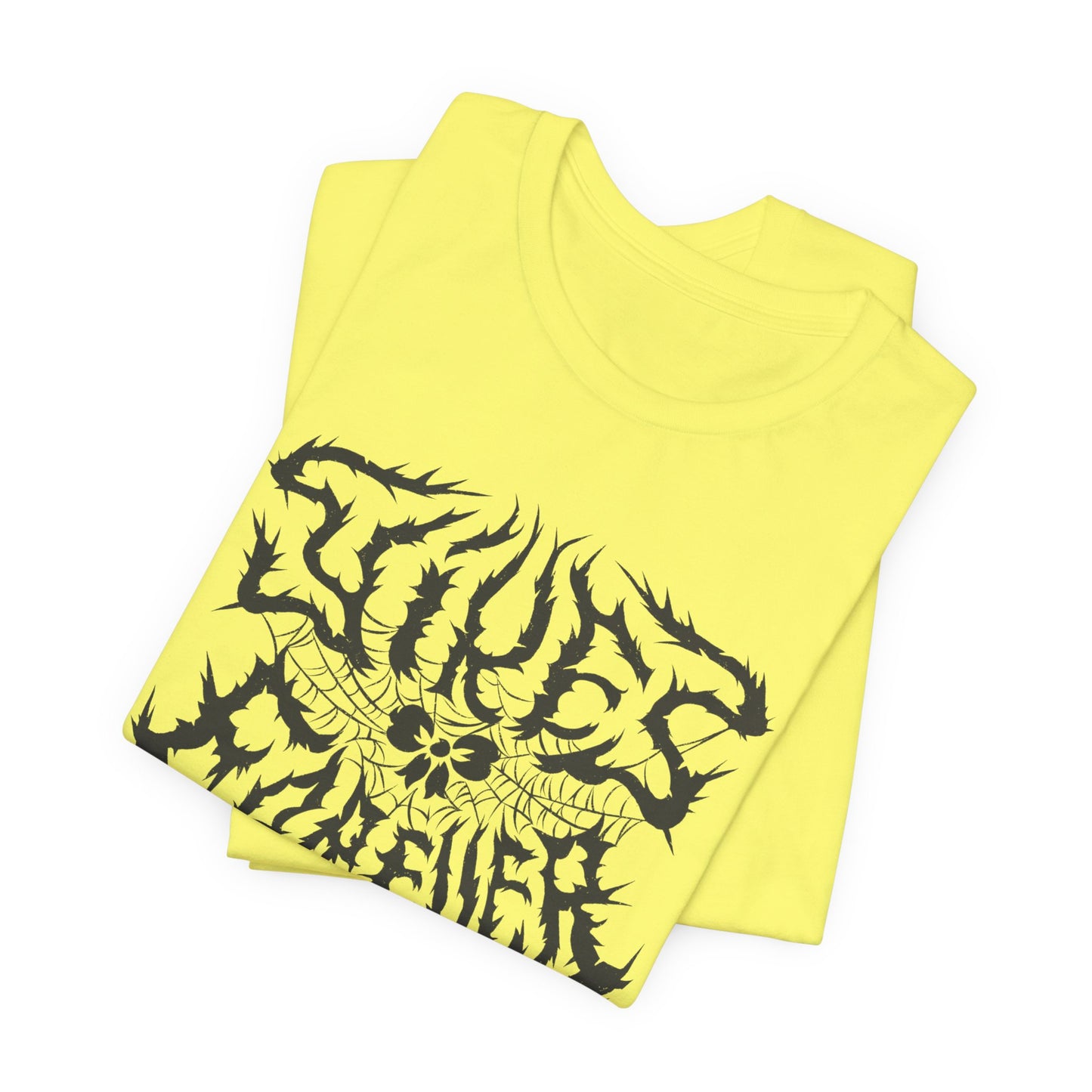 Yikes Forever Tee - light colors with black text
