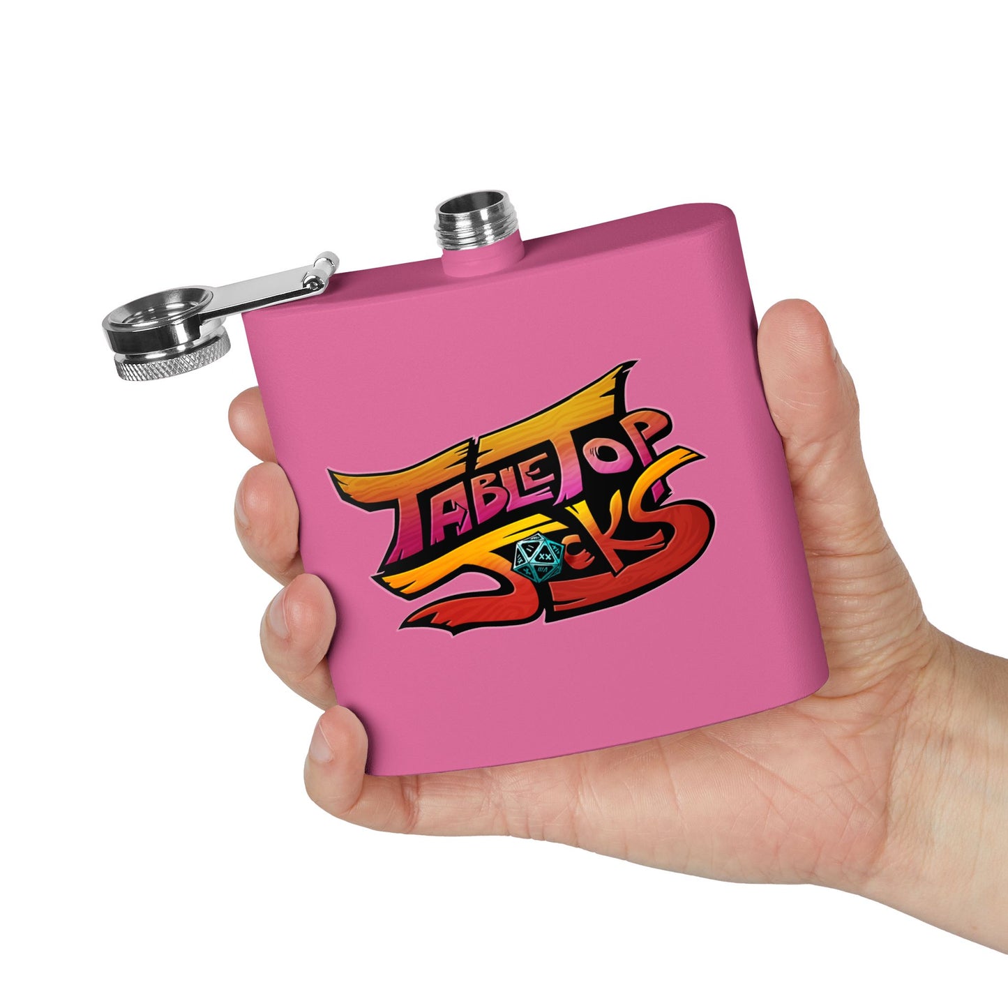 Tabletop Jocks Flask