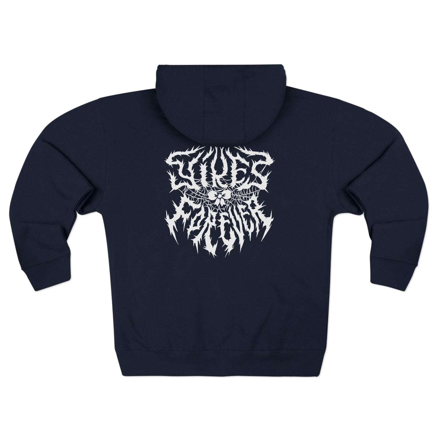 Yikes Forever Zip-up Hoodie