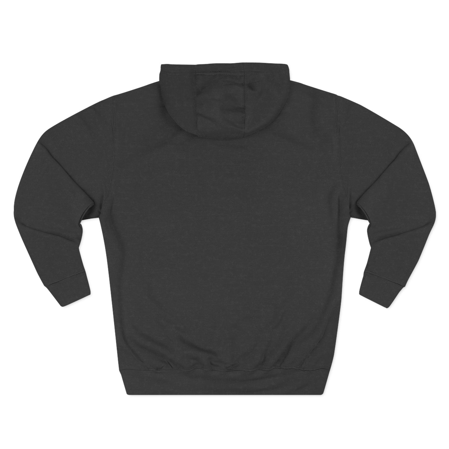 Yikes Forever Fleece Hoodie light text on dark background