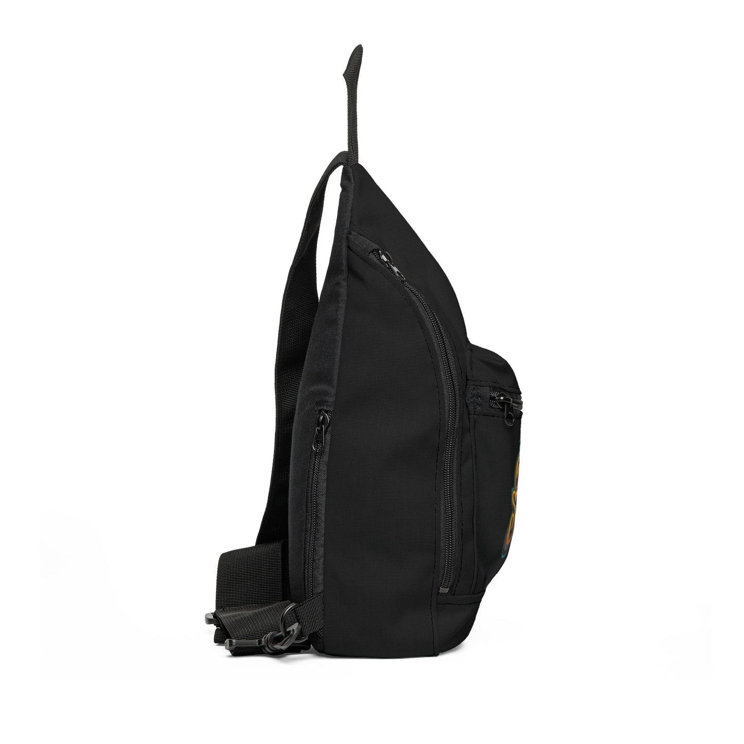 On Da Stack Sling Bag - Black