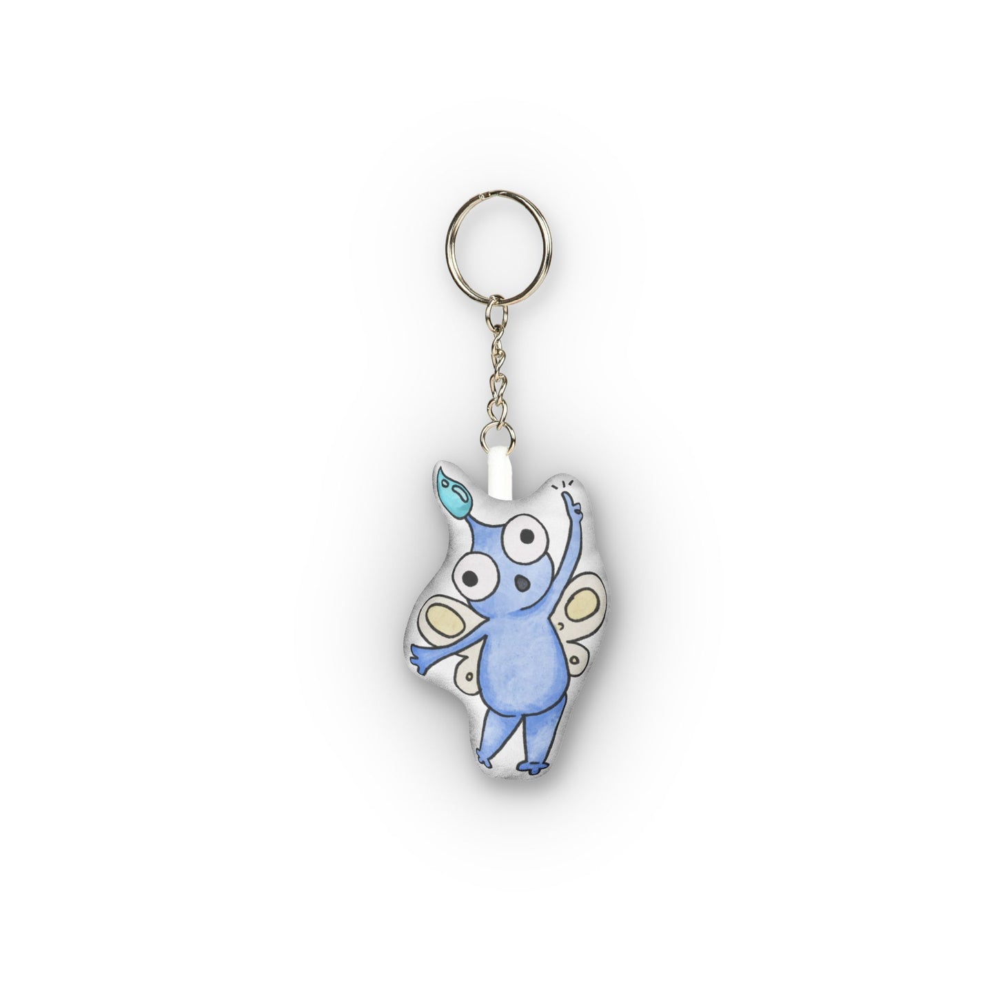Island Wooberg Mini Plush Keychain