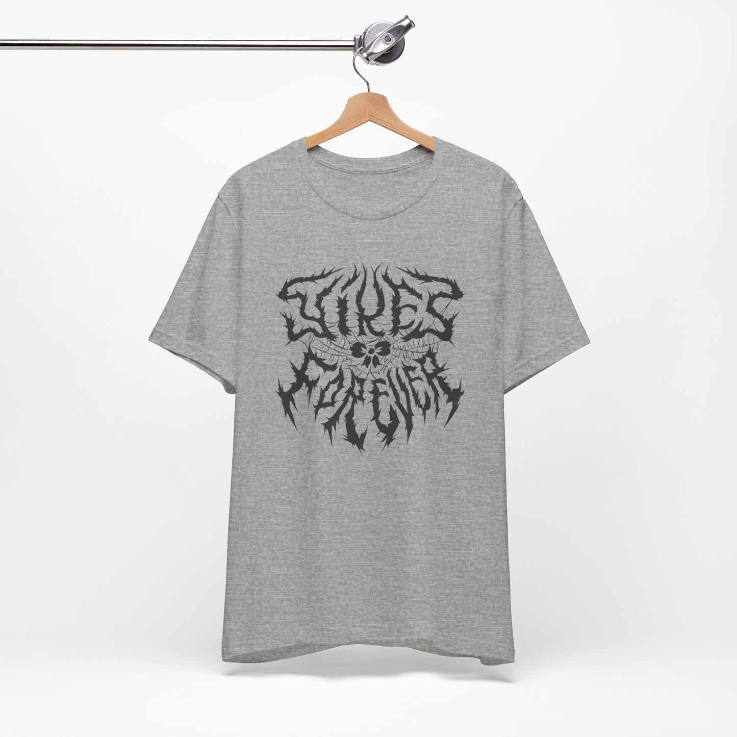 Yikes Forever Tee - light colors with black text
