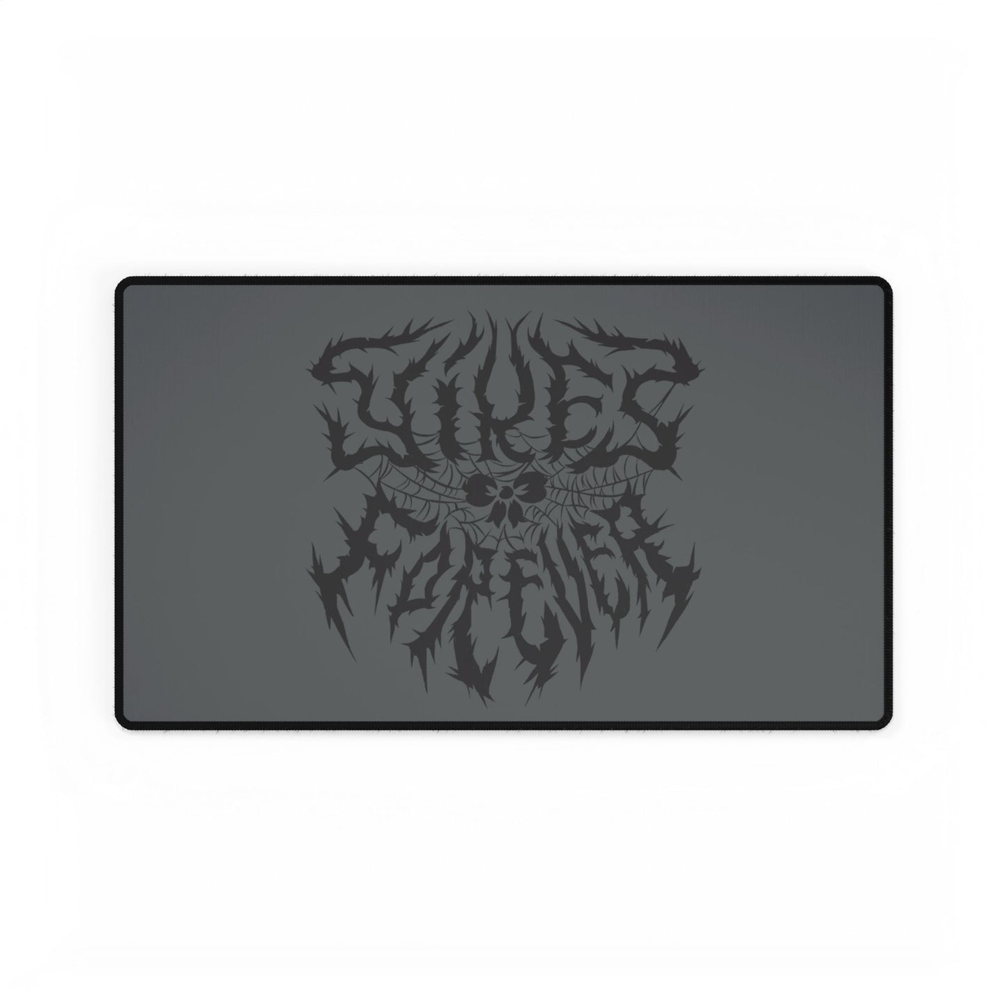 "Yikes Forever" Mono Black 24 x 14 MTG Playmat