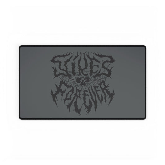 "Yikes Forever" Mono Black 24 x 14 MTG Playmat