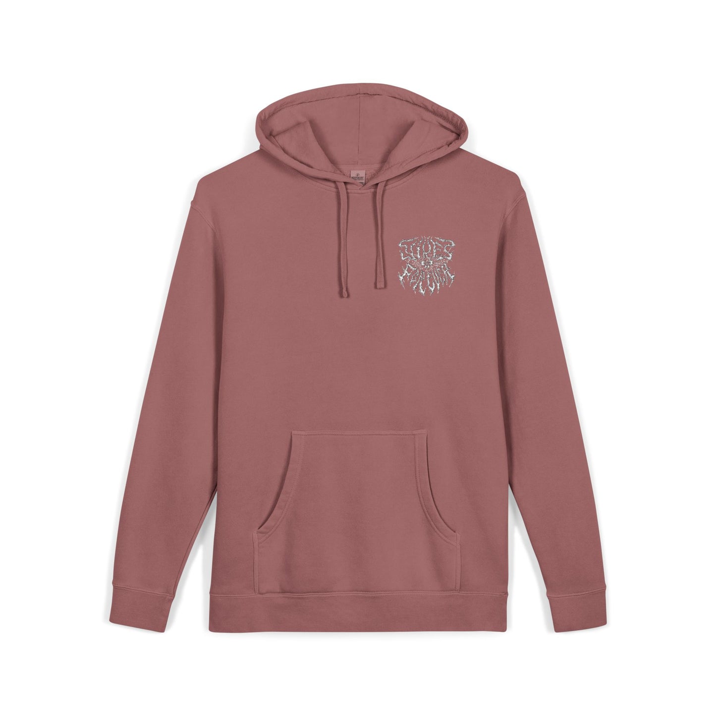 Yikes Forever Embroidered Vintage Hoodie