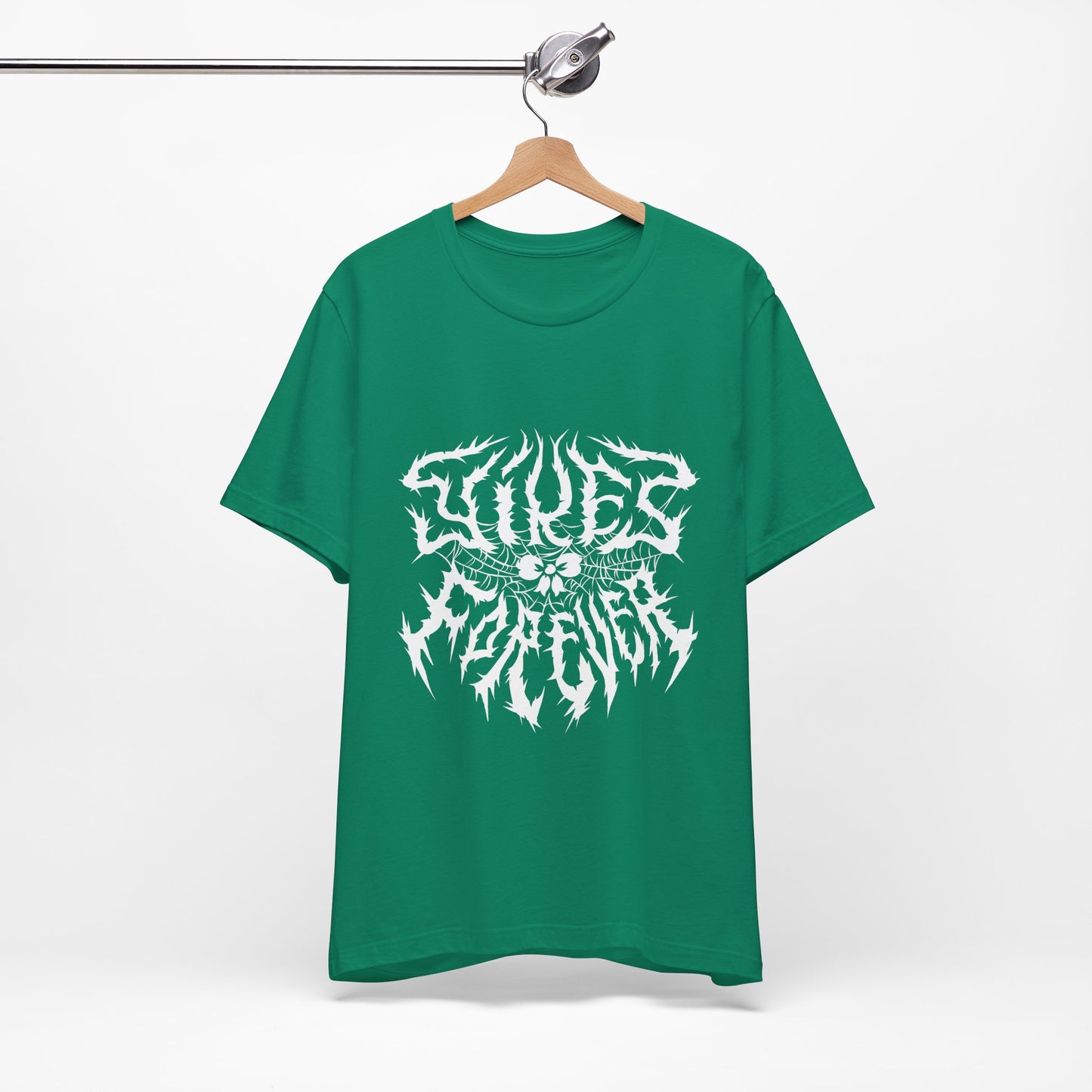 Yikes Forever Tee - dark colors with white text