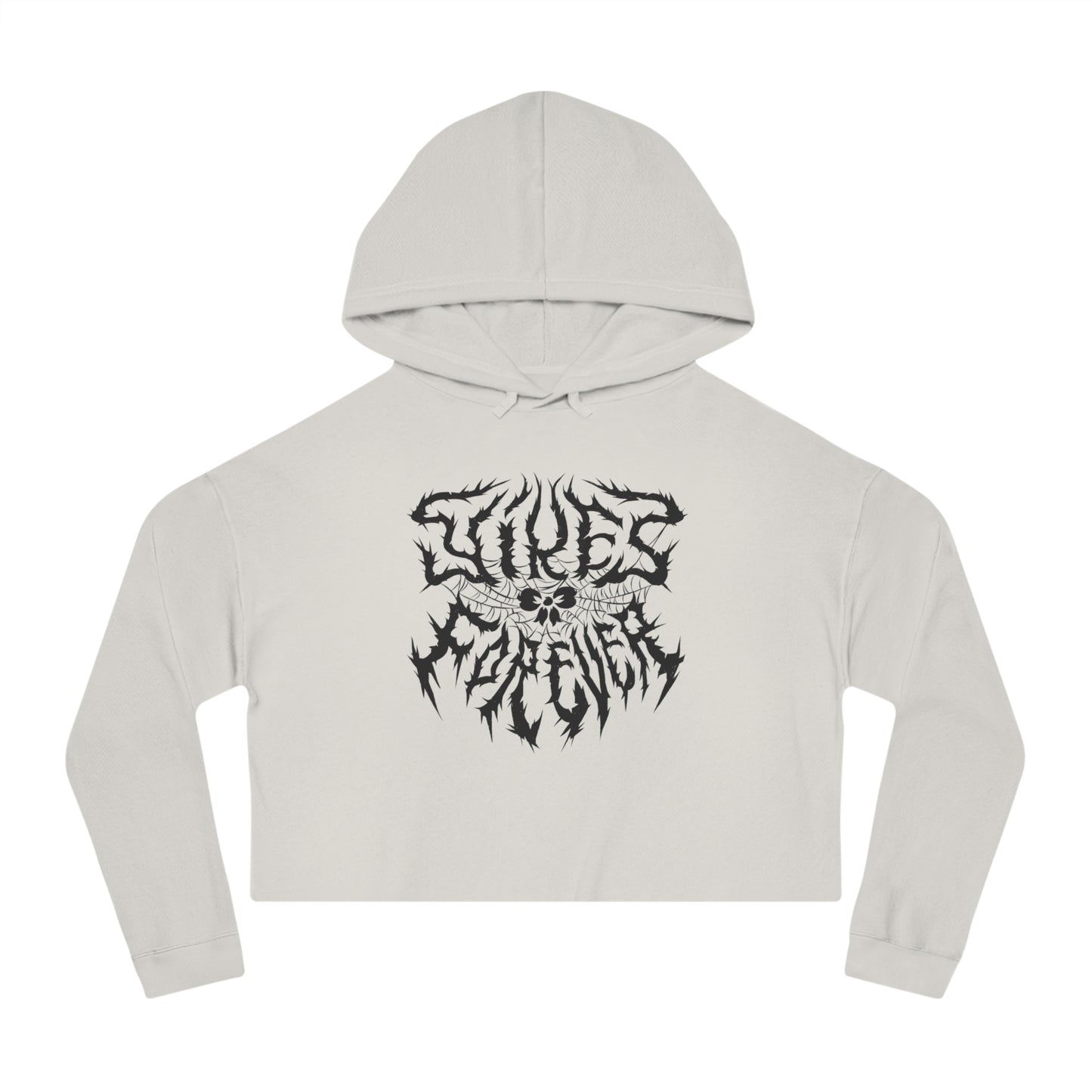 "Yikes Forever" Cropped Hoodie