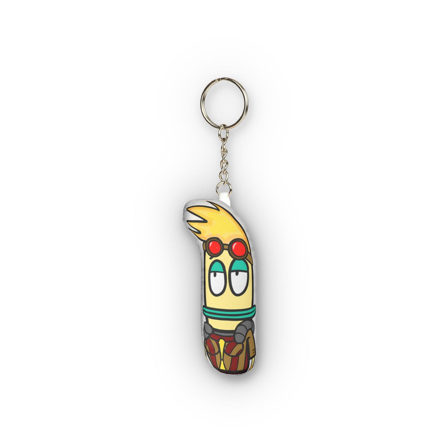 Saturday Morning Magic Chandra Plush Keychain