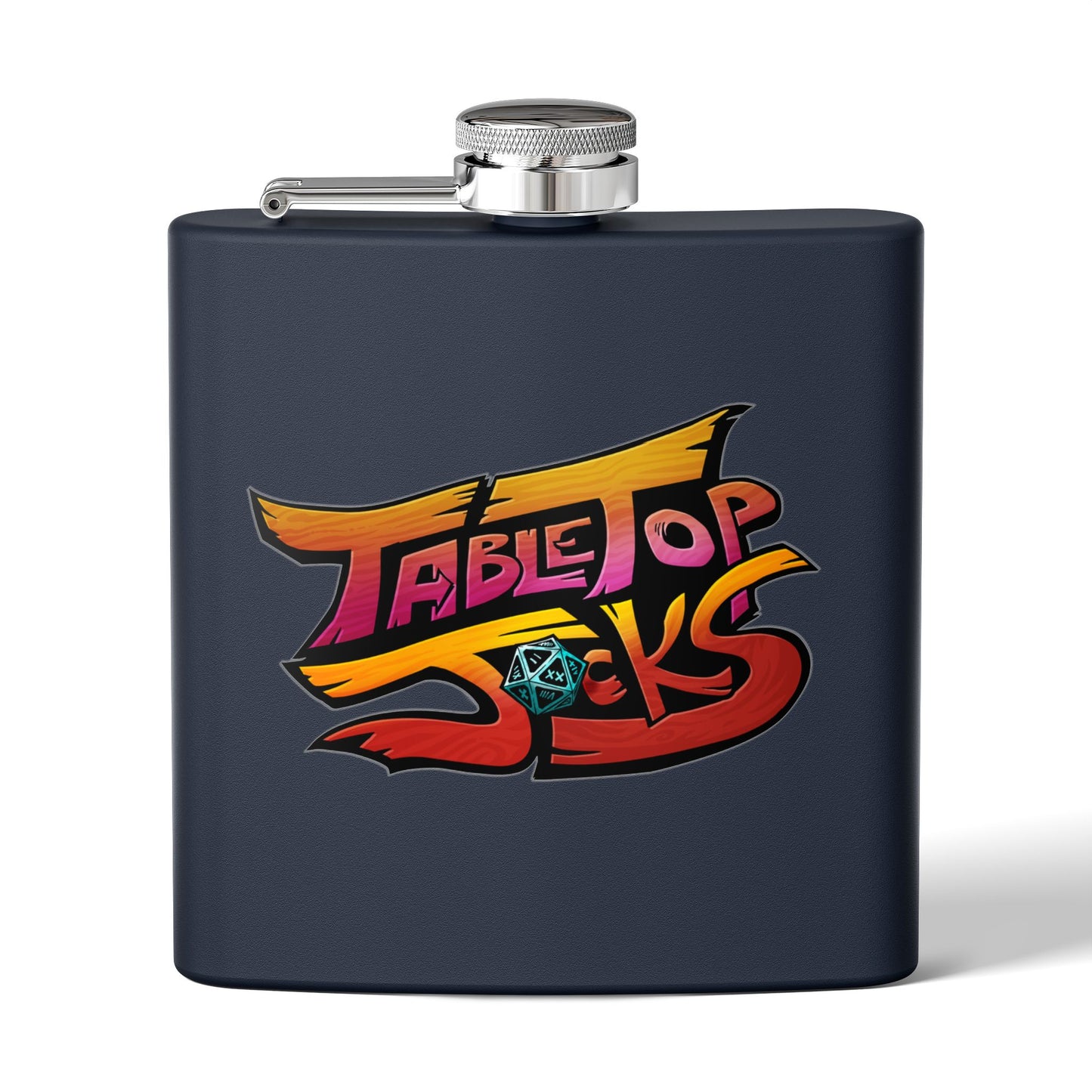 Tabletop Jocks Flask