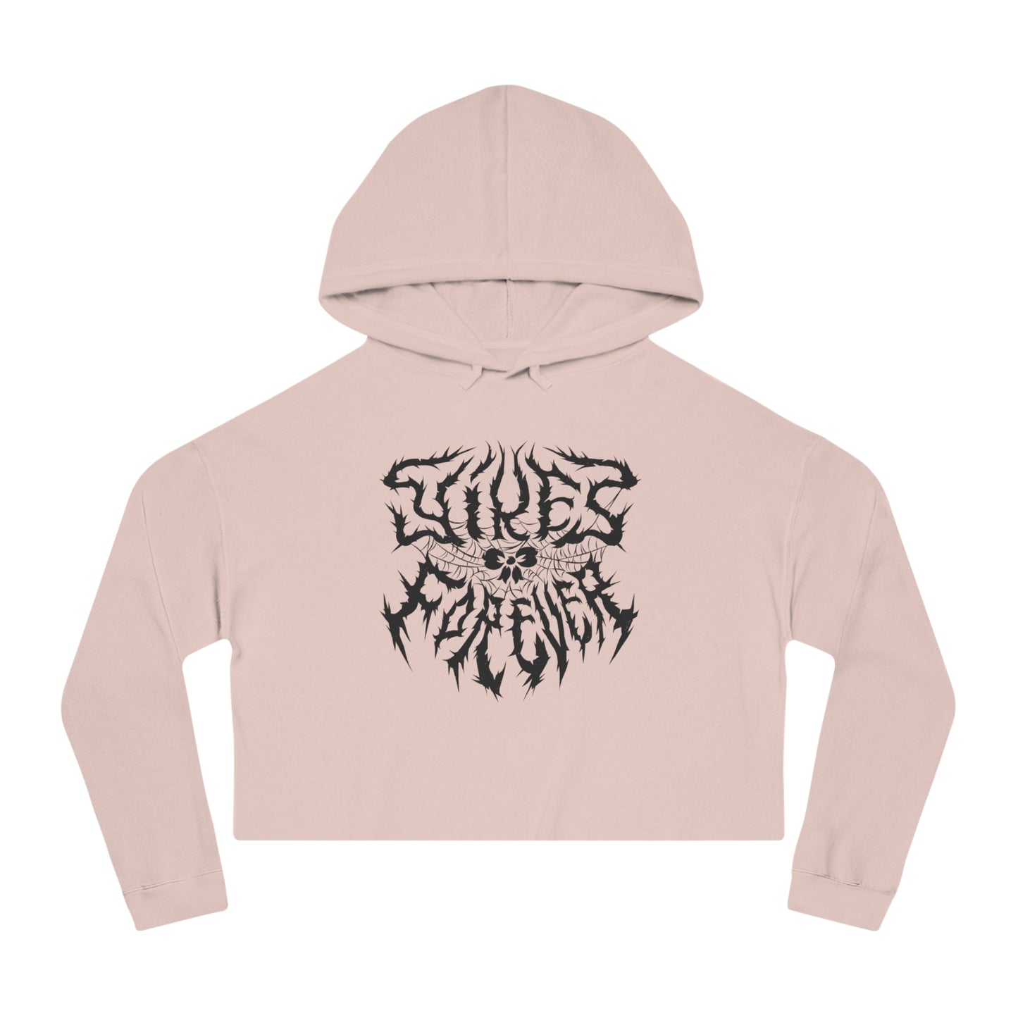 "Yikes Forever" Cropped Hoodie