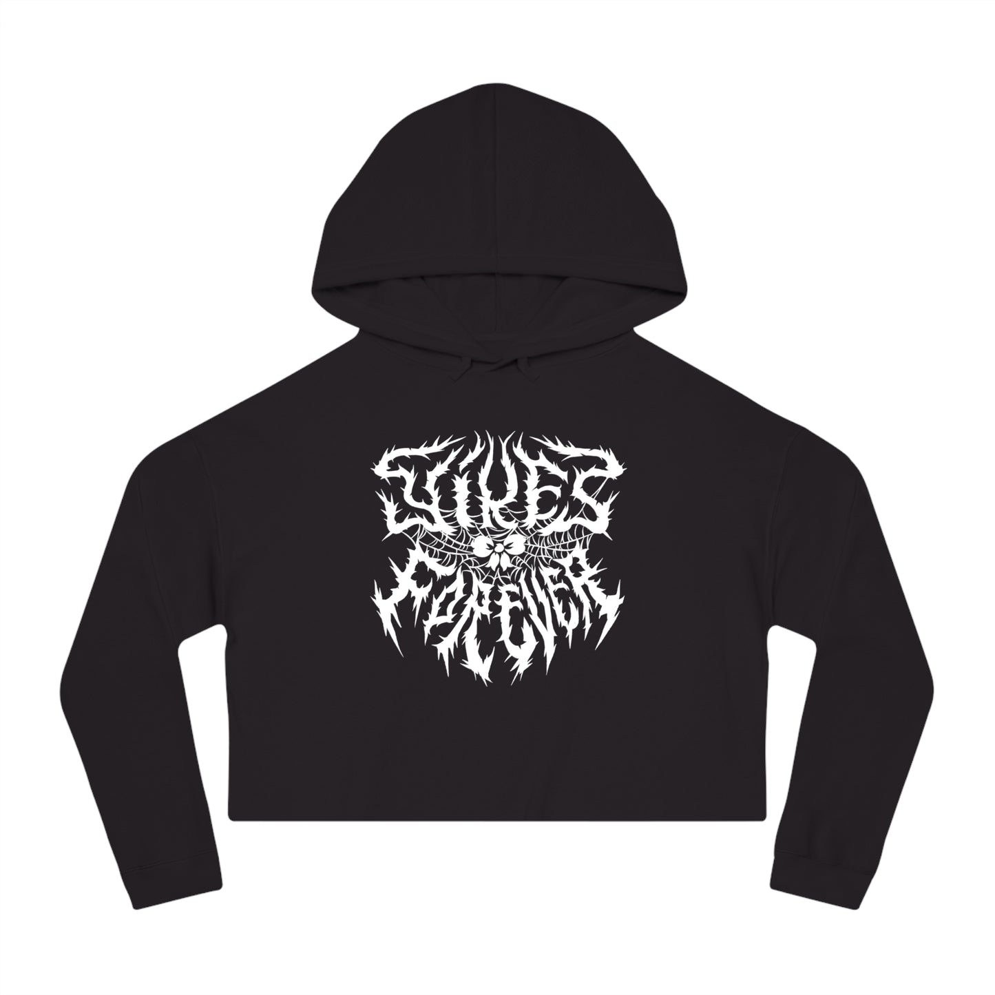 "Yikes Forever" Cropped Hoodie