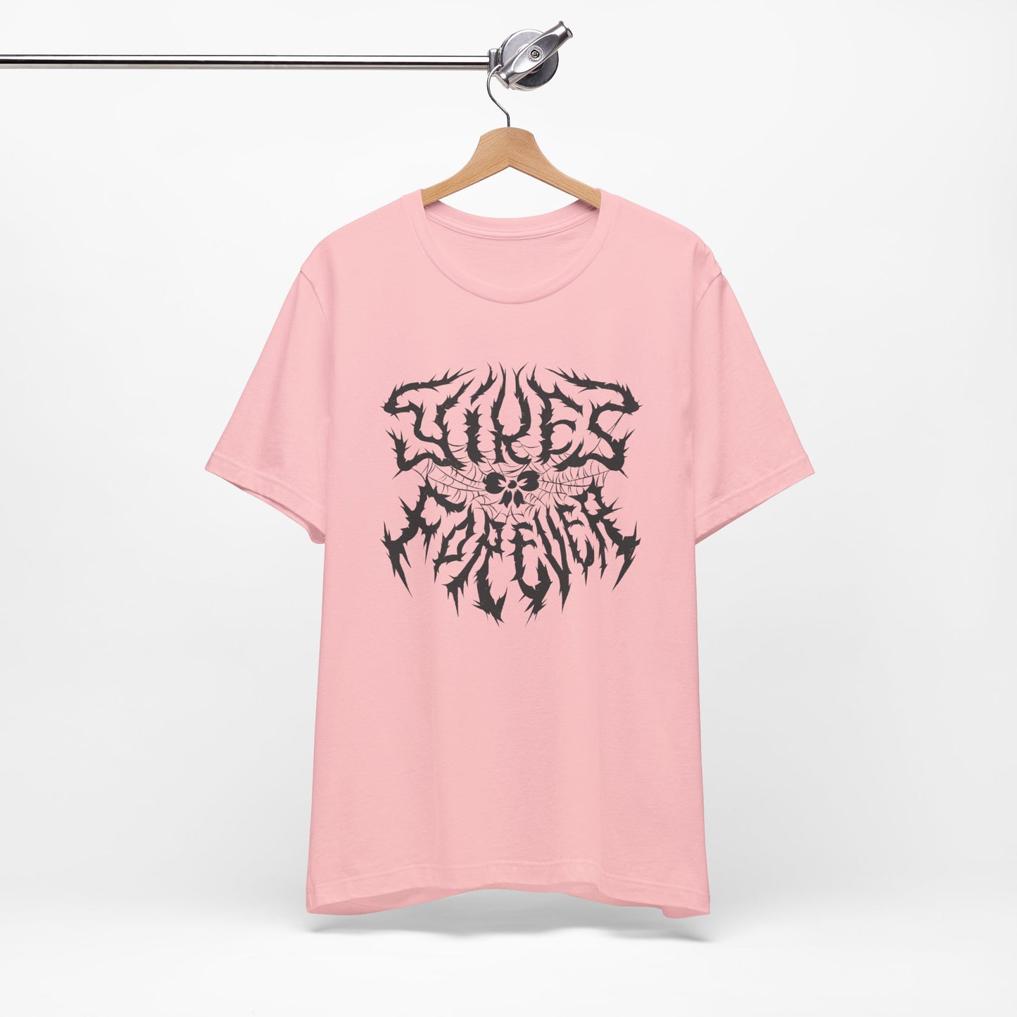 Yikes Forever Tee - light colors with black text