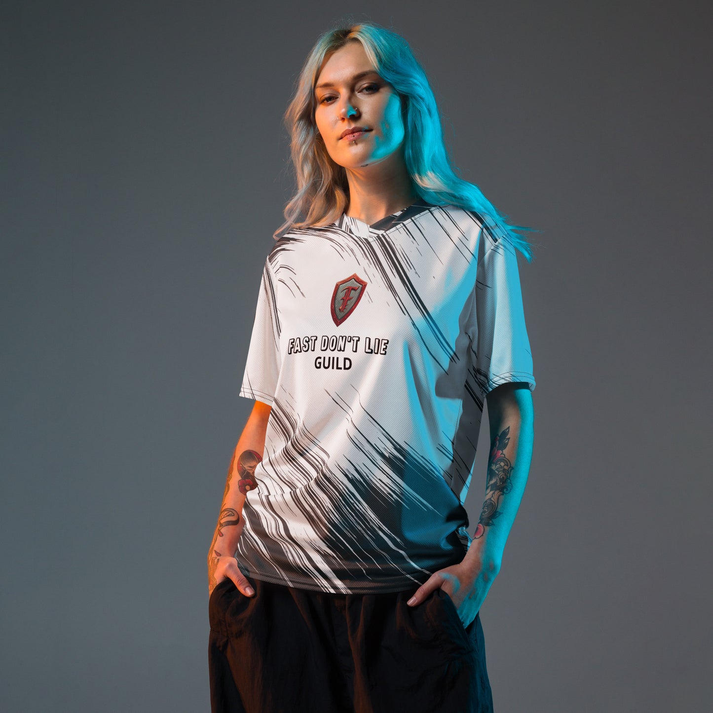 Fast Don't Lie Guild Team Jersey