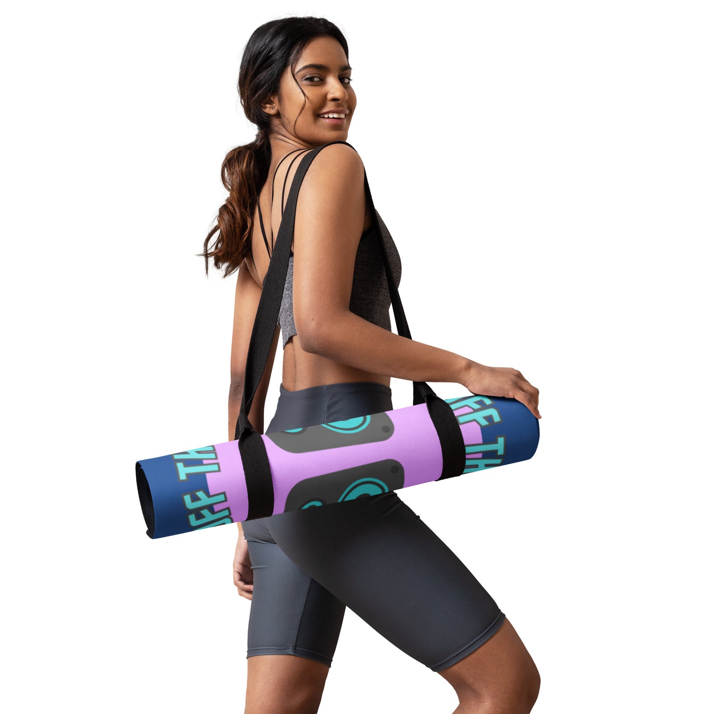 Fresh Off the Mats Yoga mat