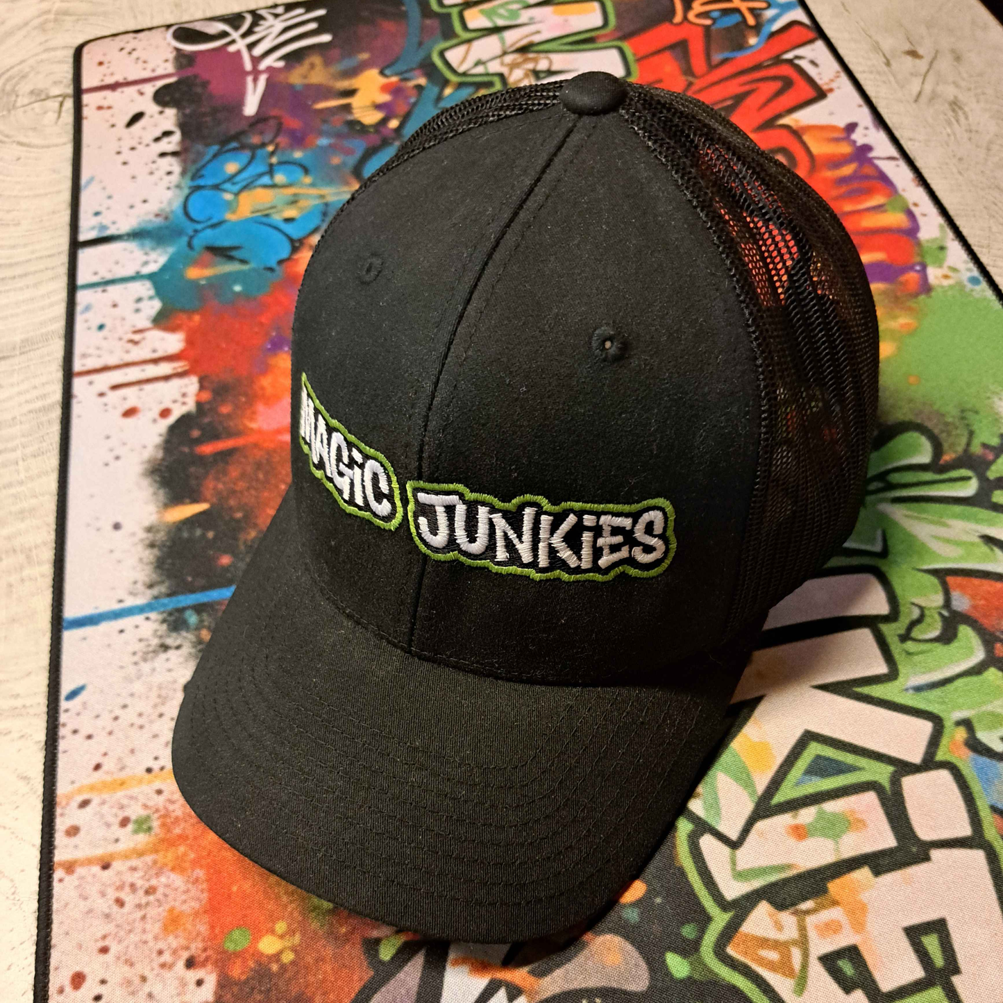 Magic Junkies Trucker Cap