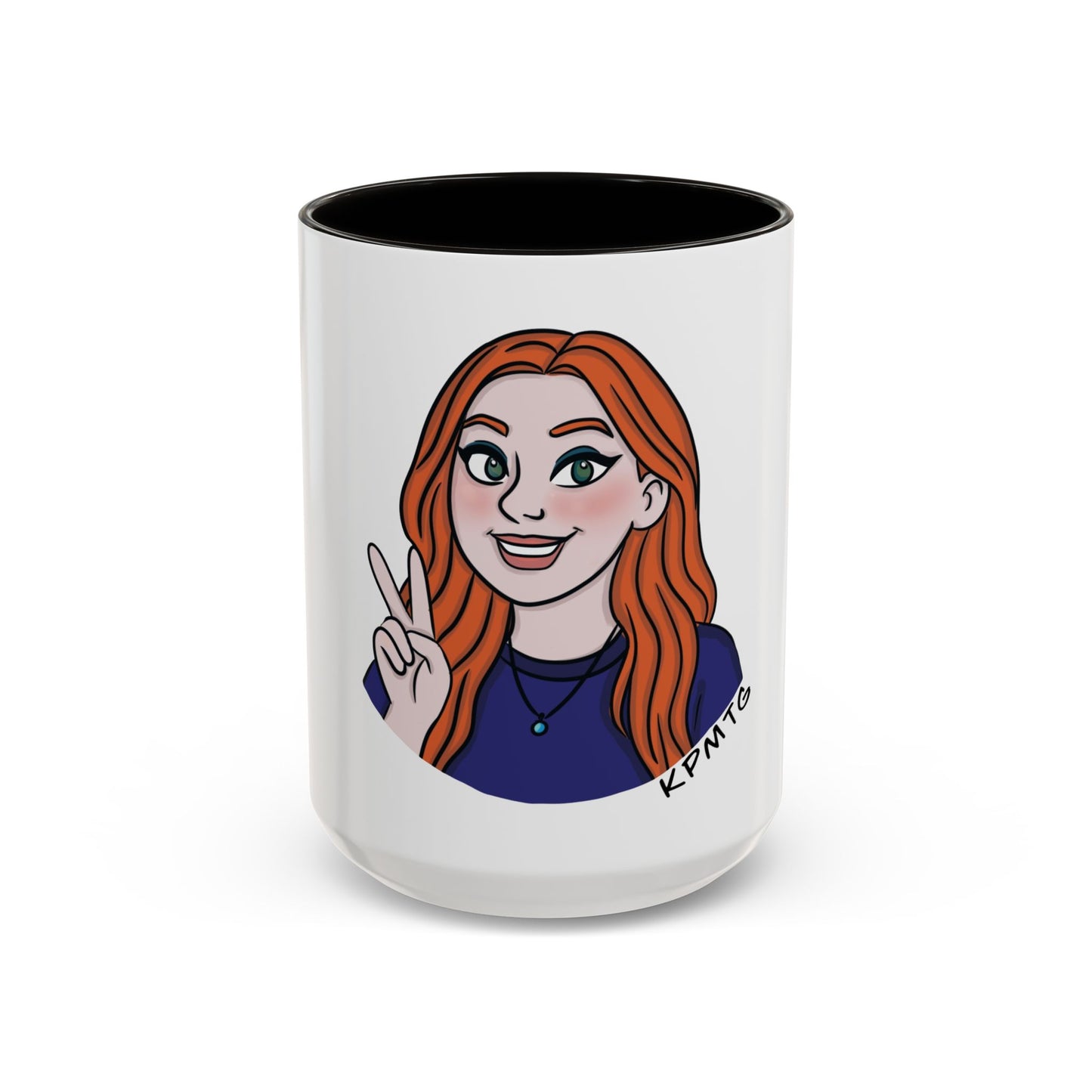 KP signature mug