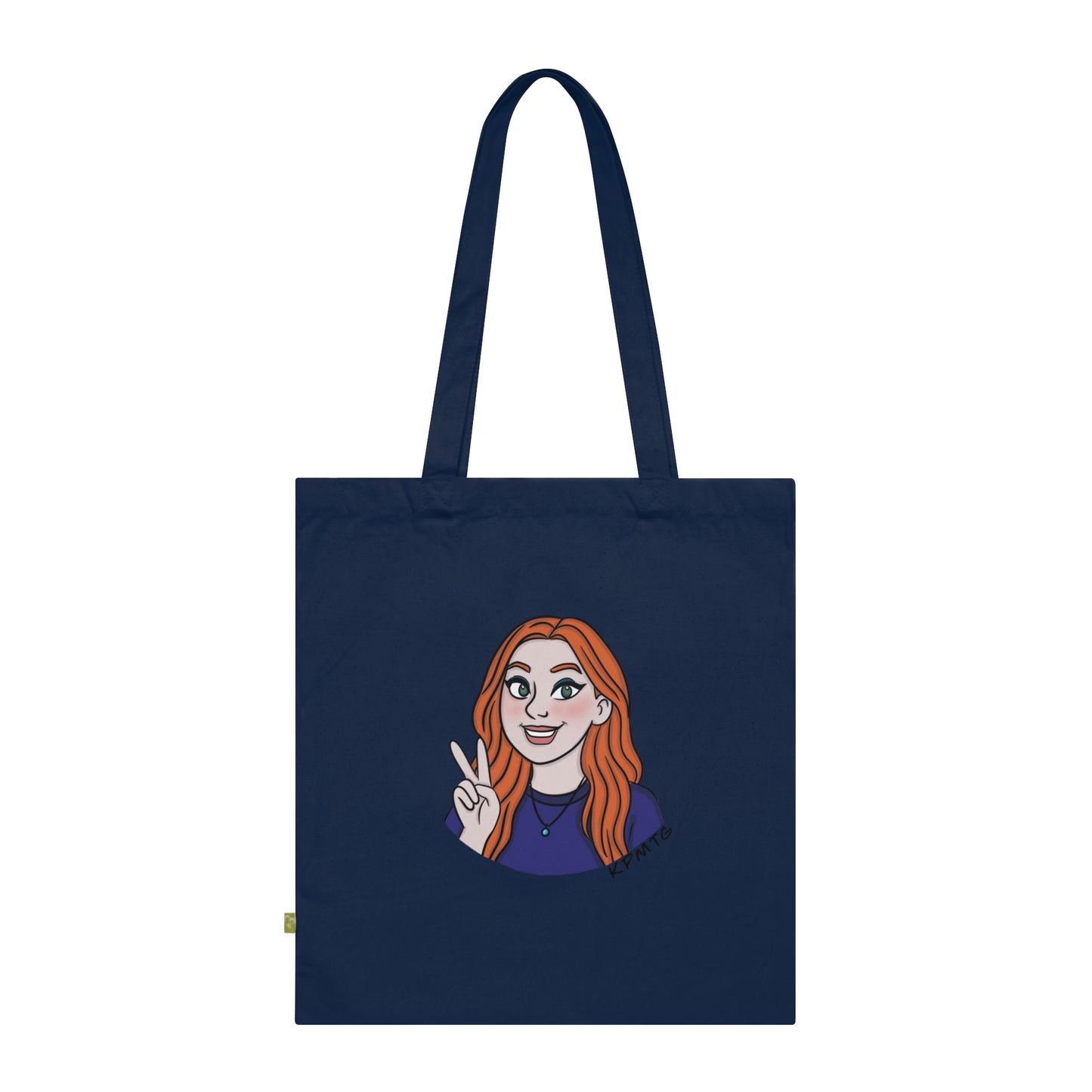 KP Organic Cotton Tote Bag