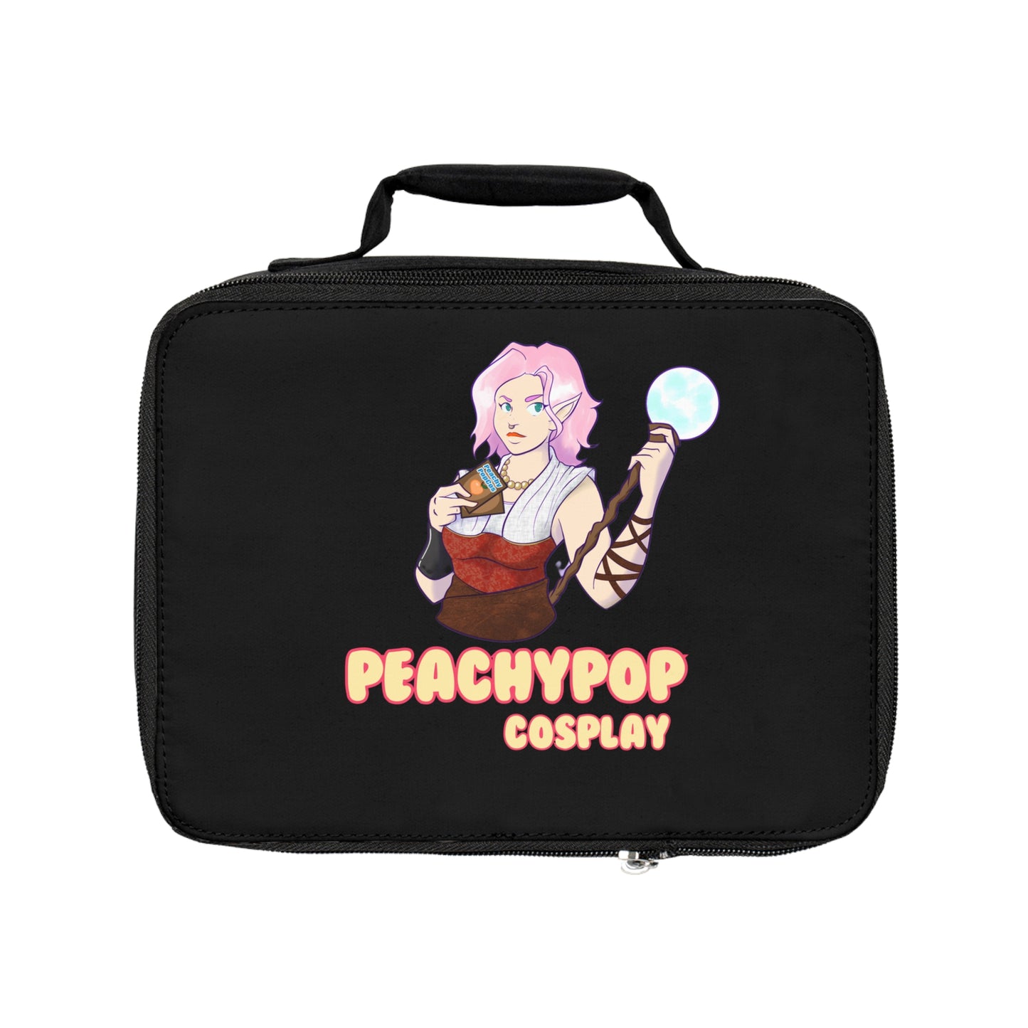 Peachy Pop Lunch Bag