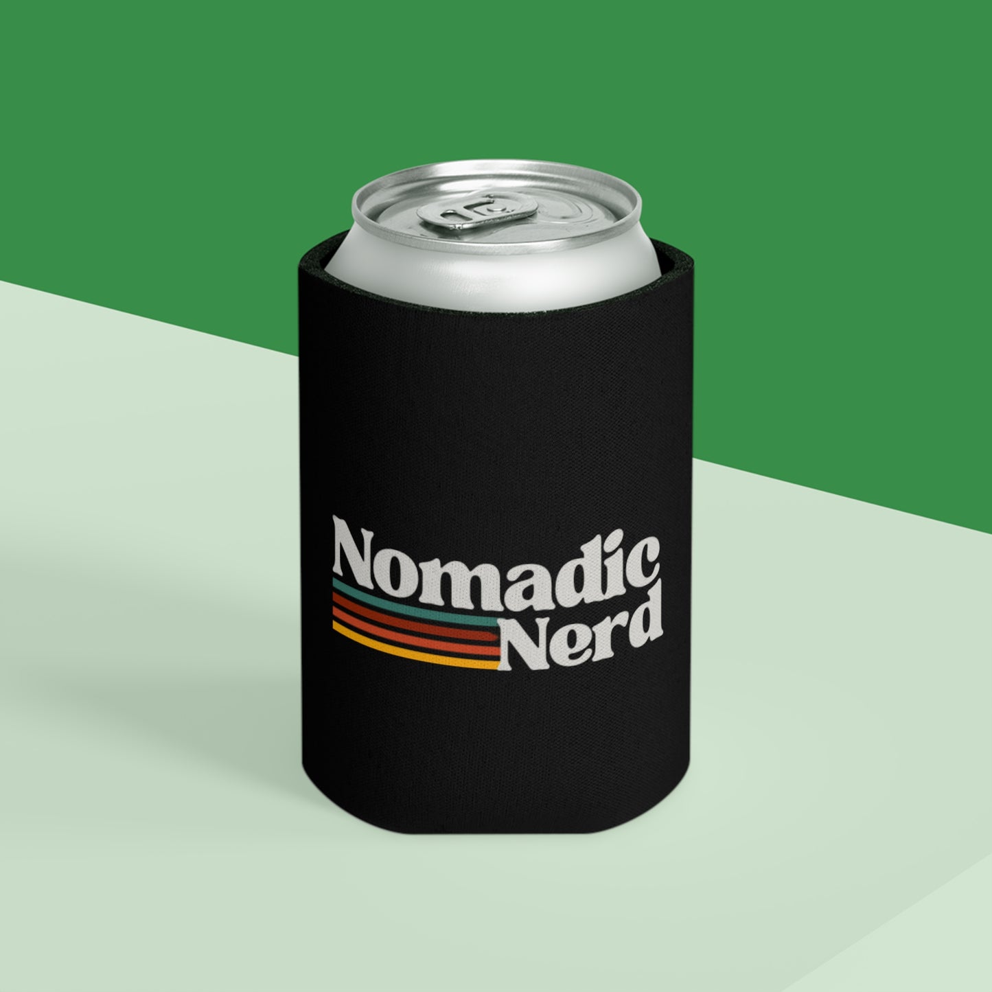 Nomadic Nerd Can Cooler
