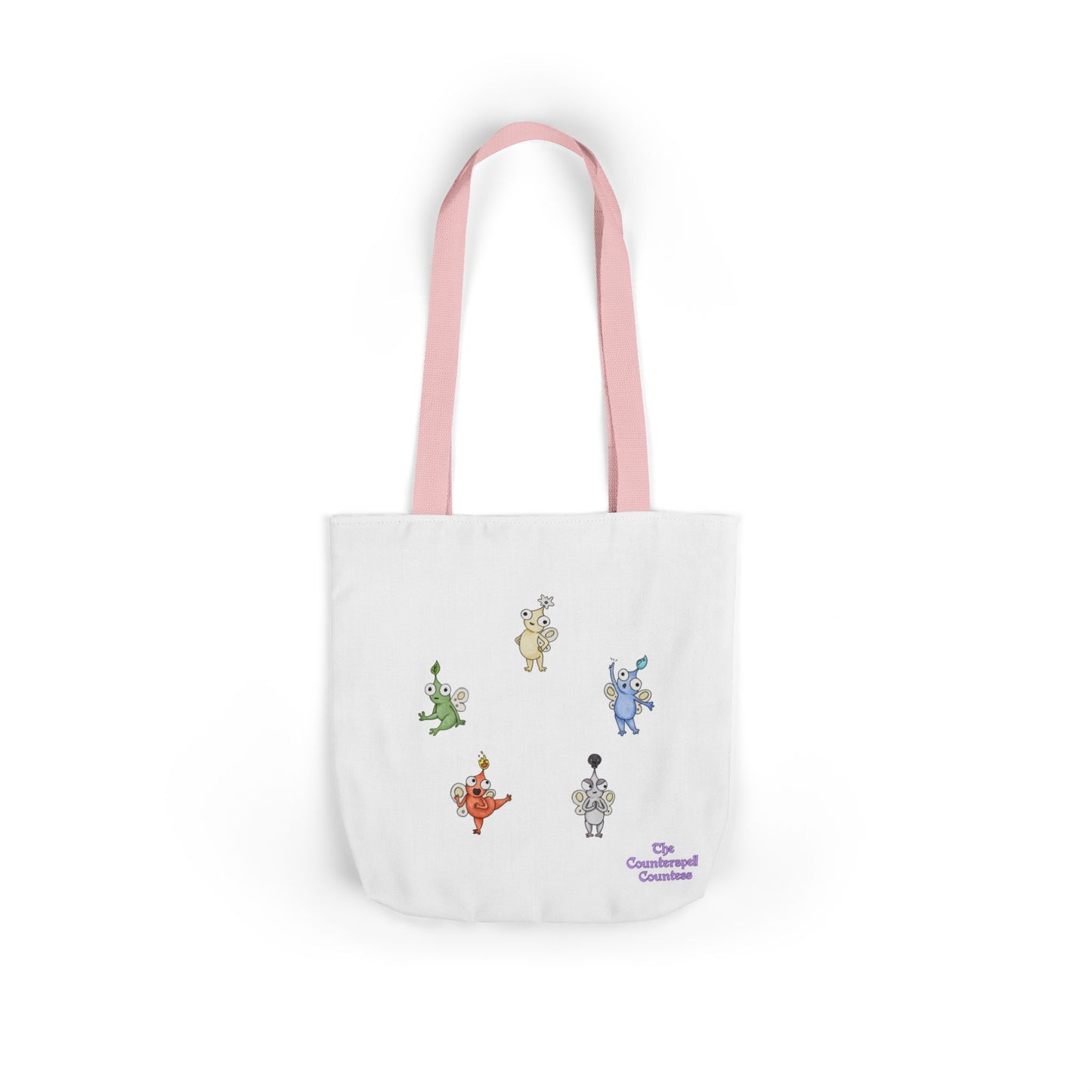The Counterspell Countess Canvas Bag