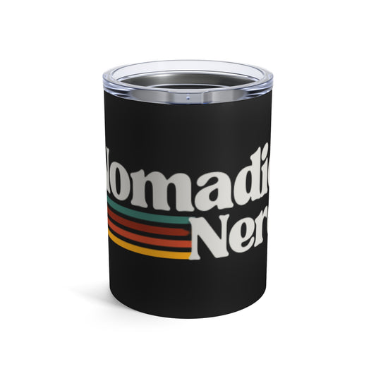 Nomadic Nerd all season tumbler