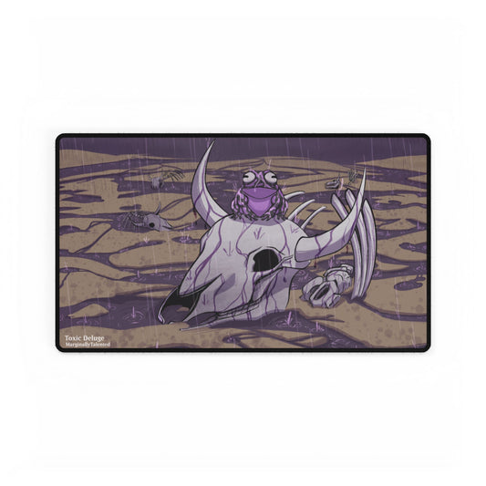 "Deluge" 24 x 14 MTG Playmat - Marginally Talented