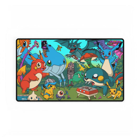 "Poketmen" 24 x 14 TCG Playmat - Jesse Jacobellis