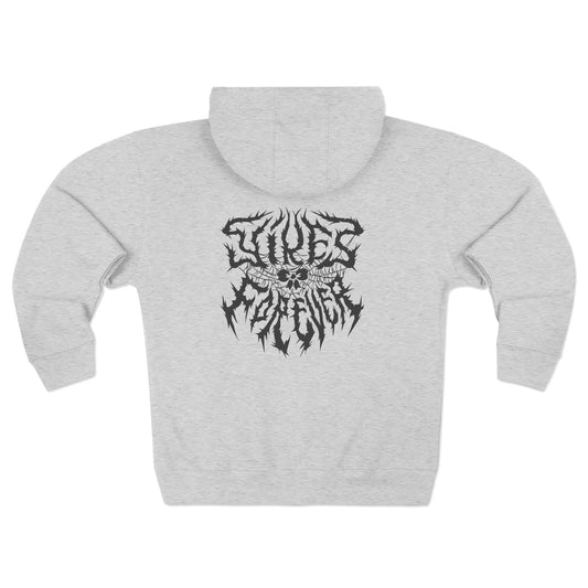 Yikes Forever Zip-up Hoodie