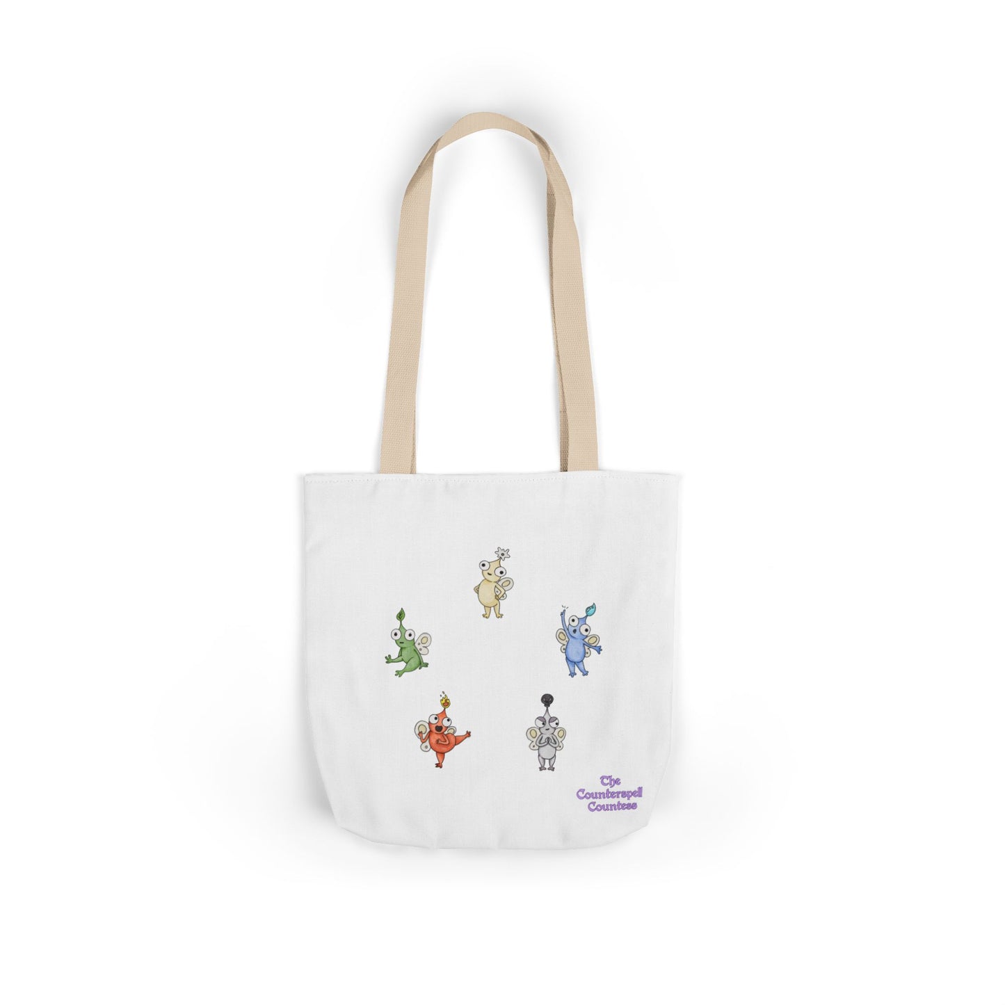 The Counterspell Countess Canvas Bag