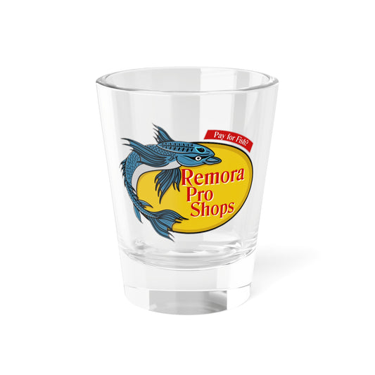 Remora Pro Shop Shot Glass, 1.5oz