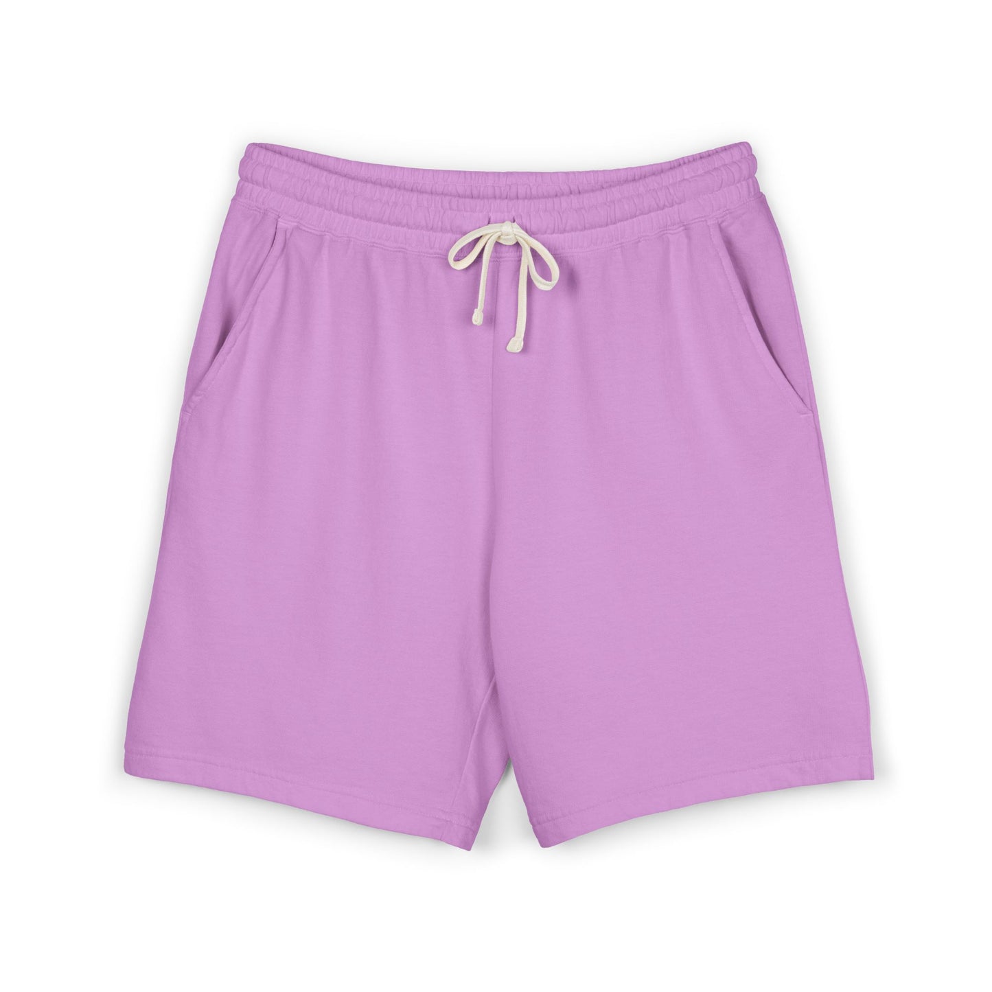 Unisex Garment-Dyed Lightweight Fleece Sweat Shorts