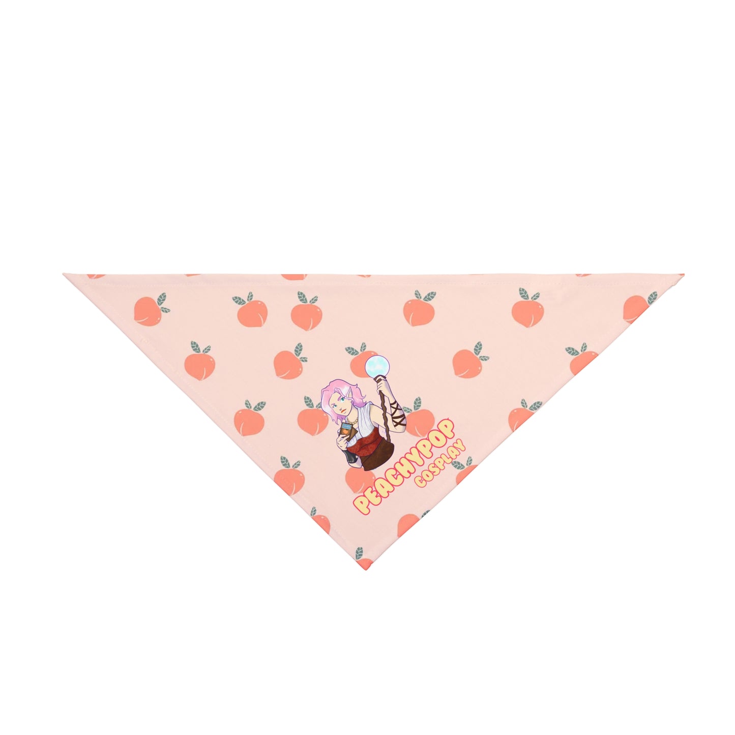 Peachy Pop Pet Bandana