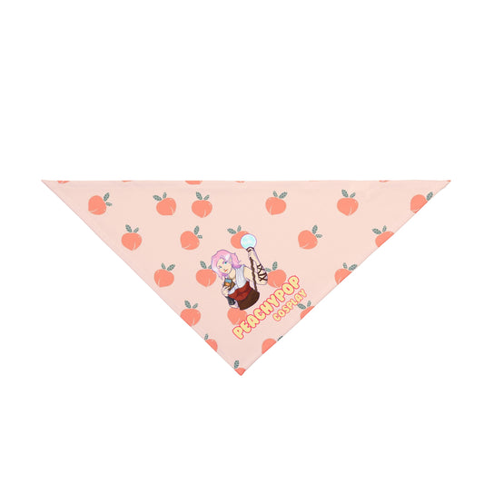 Peachy Pop Pet Bandana