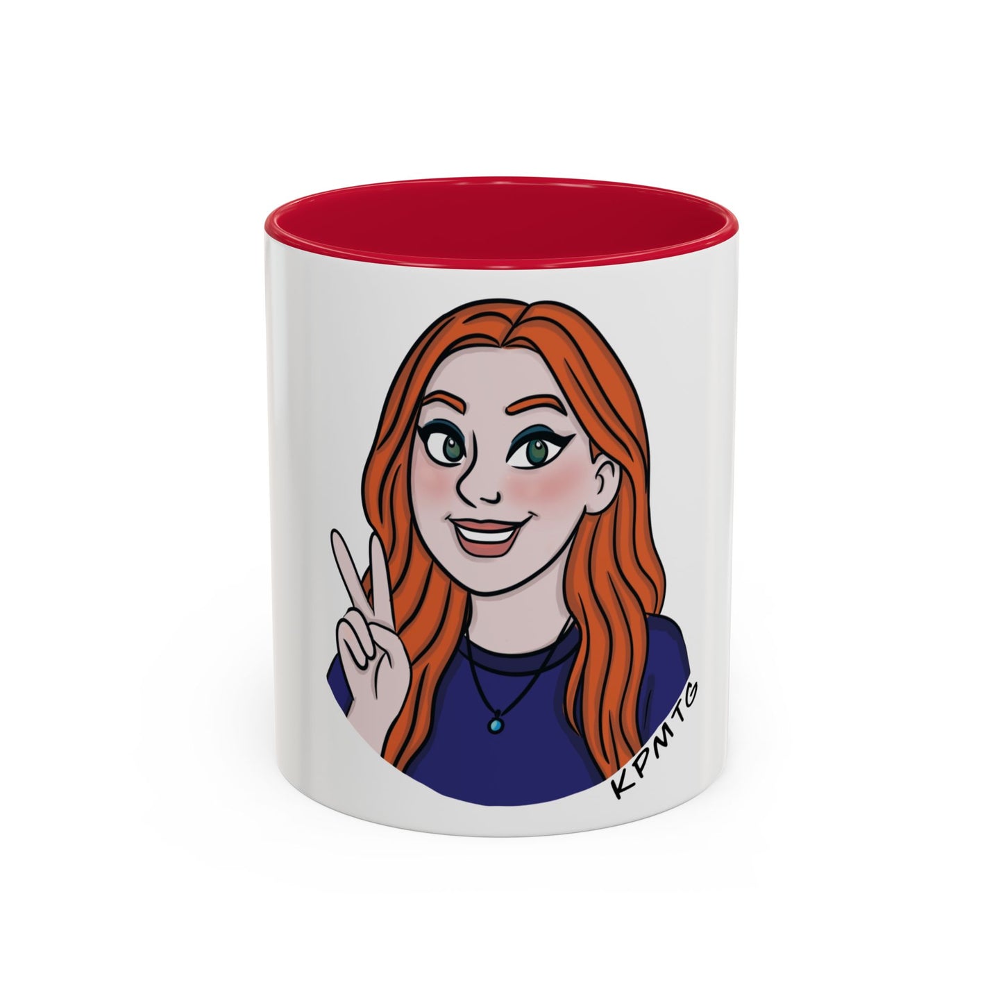 KP signature mug